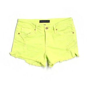 'Juicy Couture' Neon Green Jean Shorts (24)